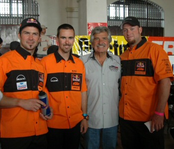 KTM Baja 500 2007 Team and Sal Fish