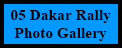 05 Dakar Rally Pics