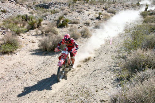 During the 2003 SoCal Race