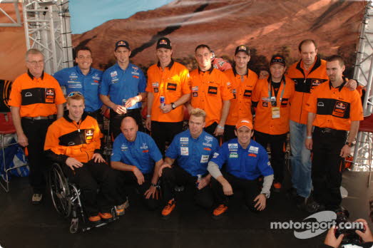 KTM Team Picture Dakar 2007