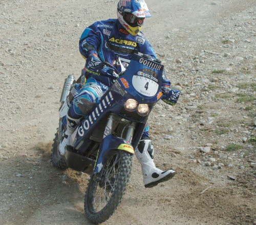 Chris bike 4  GO!!!!  - Optic 2000 Rally Tunisia 2005