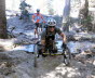 Adapitive cycling at Mammoth with Devin Riley and EL Smoogen riding with Chris