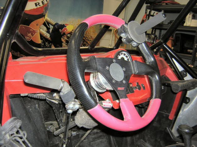 MPS hand controls in my Rzr