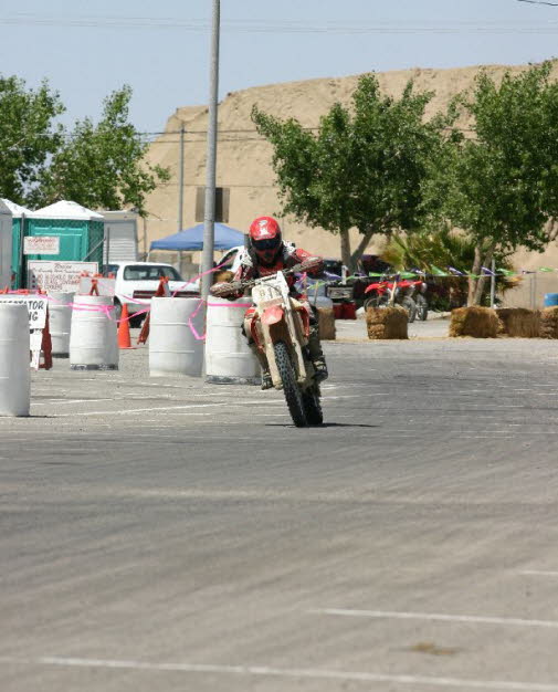 Chris Blais up in Palmdale in 2004.