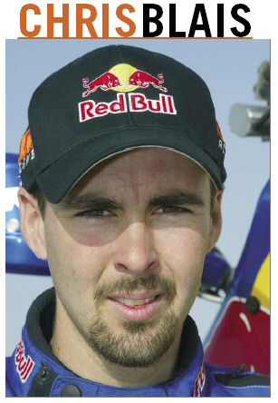 Christopher Blais  U.S. Factory KTM / Red Bull Dakar Rally Team 2005