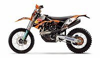 The KTM Baja 690 is driven by the new LC4 engine The KTM Baja 690 is driven by the new LC4 engine
